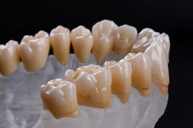 Kingch® 3D-M 98/95mm disques zircone multicouche laboratoire dentaire