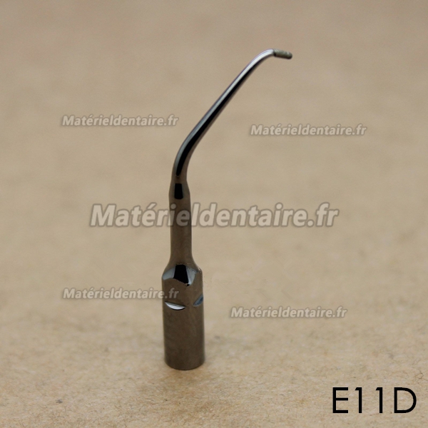 WOODPECKER® Kit inserts endodontiques EMS compatible E10 E10D E11 E11D