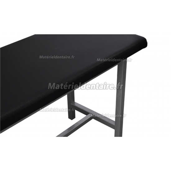 Banc de table de cuisine salle à manger noir (lot de 2)