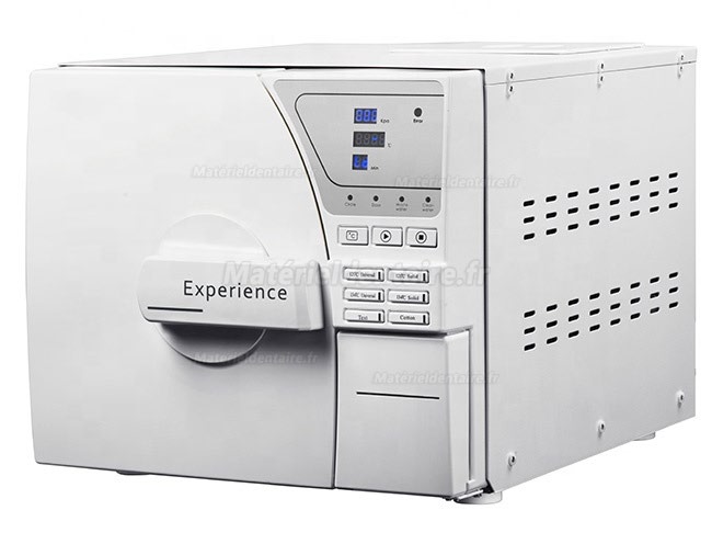 Dentaire autoclave à vapeur type B 8-23L avec l'imprimante