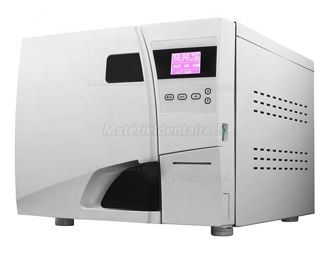 Autoclave dentaire de séchage sous vide classe B 23L avec imprimante