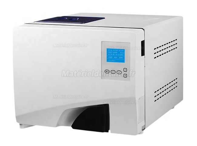 LAFOMED MA-8-L Autoclave Stérilisateur Vide Vapeur Classe B 8L Avec Imprimante