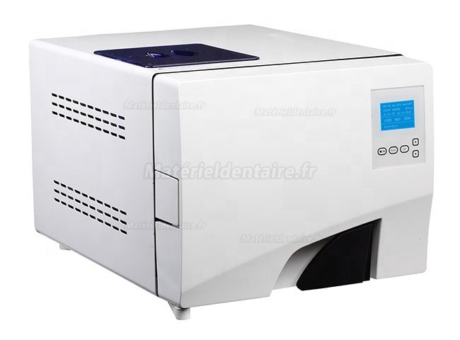 LAFOMED MA-8-L Autoclave Stérilisateur Vide Vapeur Classe B 8L Avec Imprimante LAFOMED MA-8-L Autoclave Stérilisateur Vide Vapeur Classe B 8L Avec Imprimante
