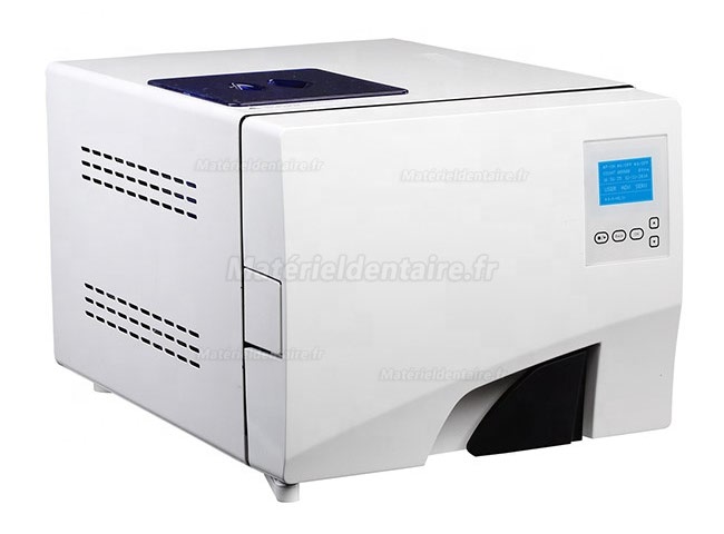 LAFOMED MA-8-L Autoclave Stérilisateur Vide Vapeur Classe B 8L Avec Imprimante