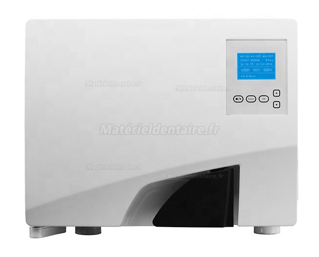 LAFOMED MA-8-L Autoclave Stérilisateur Vide Vapeur Classe B 8L Avec Imprimante