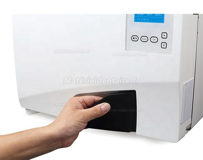 LAFOMED MA-8-L Autoclave Stérilisateur Vide Vapeur Classe B 8L Avec Imprimante LAFOMED MA-8-L Autoclave Stérilisateur Vide Vapeur Classe B 8L Avec Imprimante