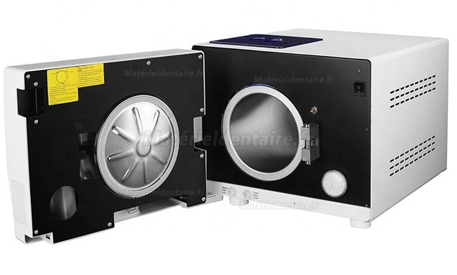 LAFOMED MA-8-L Autoclave Stérilisateur Vide Vapeur Classe B 8L Avec Imprimante