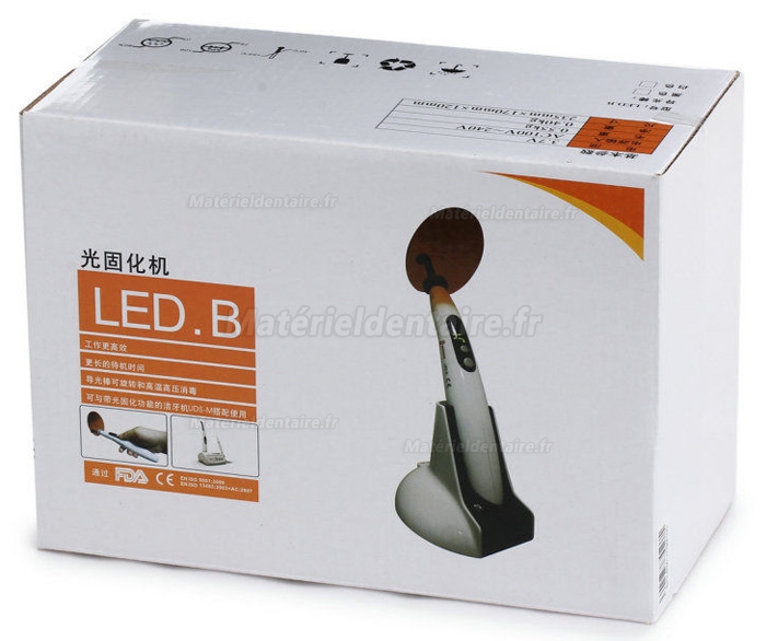 Woodpecker® Type B Lampe LED à photopolymériser 1000mw