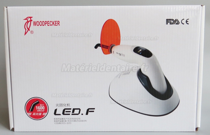 Woodpecker® Type F Lampe LED à photopolymériser