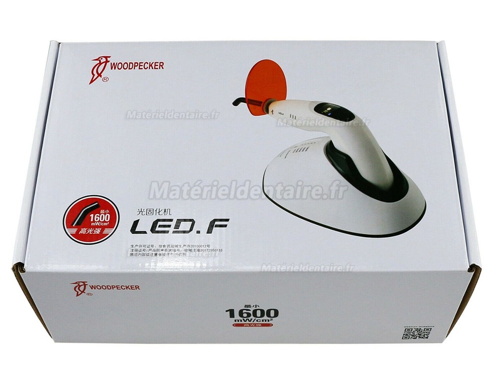 Woodpecker LED.F Dental 3 Sec LED Curing Light Teeth Whitening Accelerator