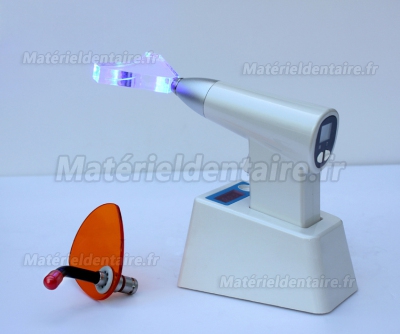 LY® C240D Lampe à Photopolymériser LED sans fil avec compteur de mesurer lumière