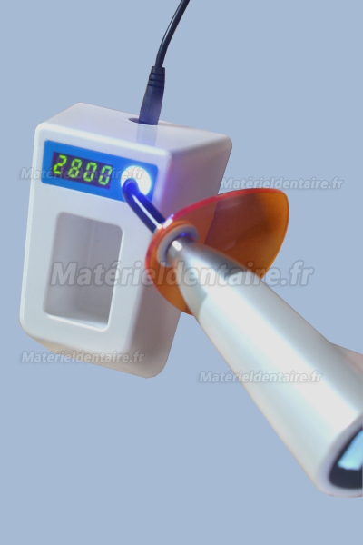 LY® C240D Lampe à Photopolymériser LED sans fil avec compteur de mesurer lumière LY® C240D Lampe à Photopolymériser LED sans fil avec compteur de mesurer lumière