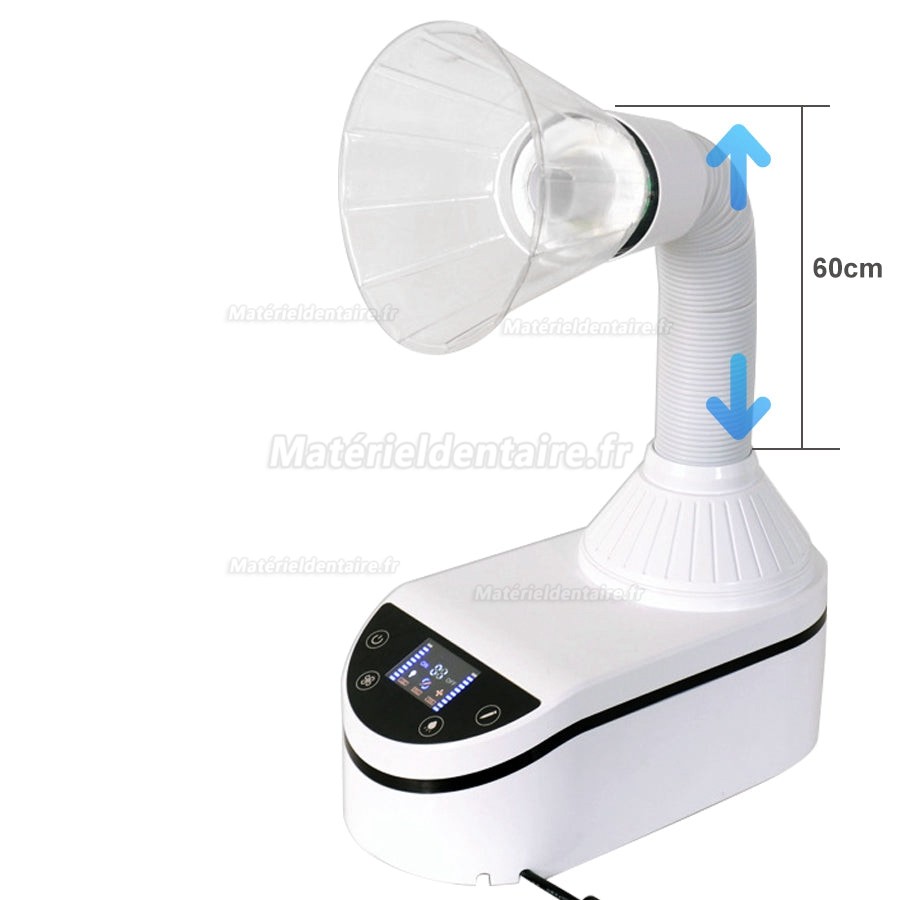 Aspirateur de poussière dentaire portable 230W avec lumières LED