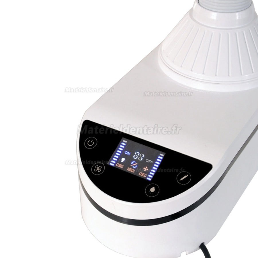 Aspirateur de poussière dentaire portable 230W avec lumières LED