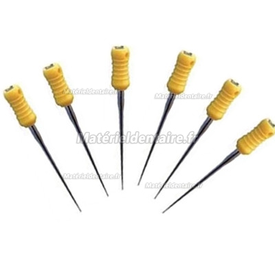 6PCS 21mm 20# MANI Fouloirs Latéraux