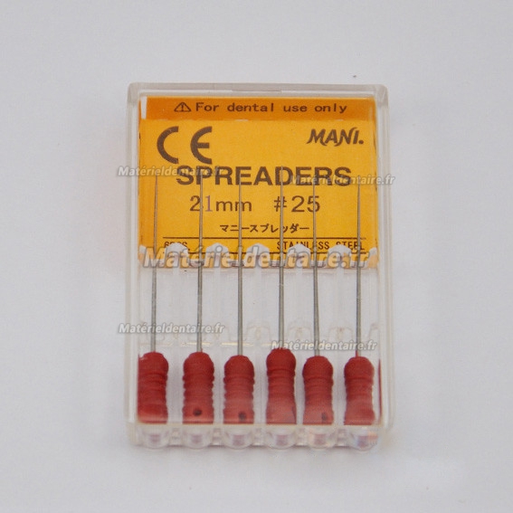 6PCS 21mm 25# MANI Fouloirs Latéraux