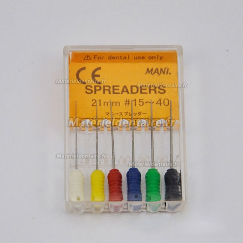 6PCS 15-40# MANI Fouloirs Latéraux 21mm