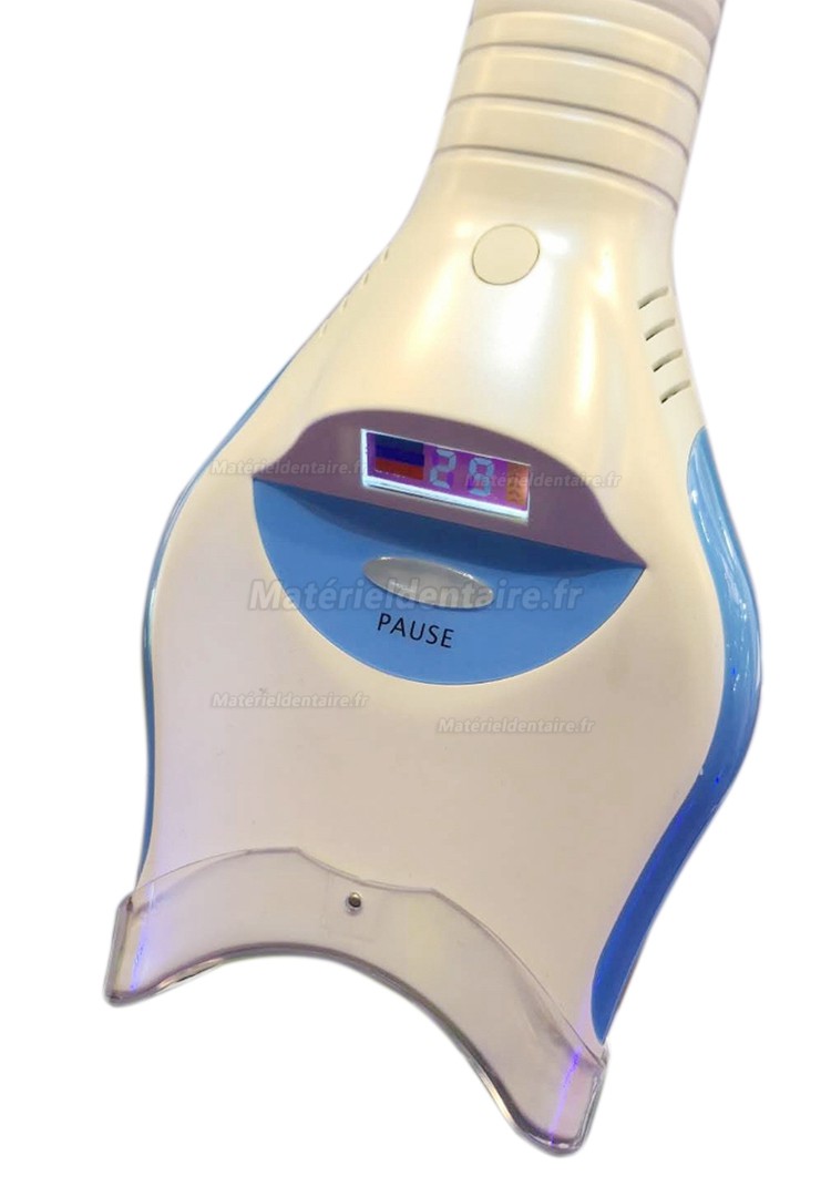 Magenta MD-555 lampe blanchiment dentaire professionnel avec lumière led bleue/rouge/violette
