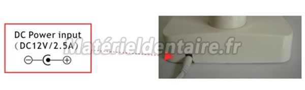 Magenta® MD-668D Lampe de blanchiment dentaire fixation au fauteuil dentaire