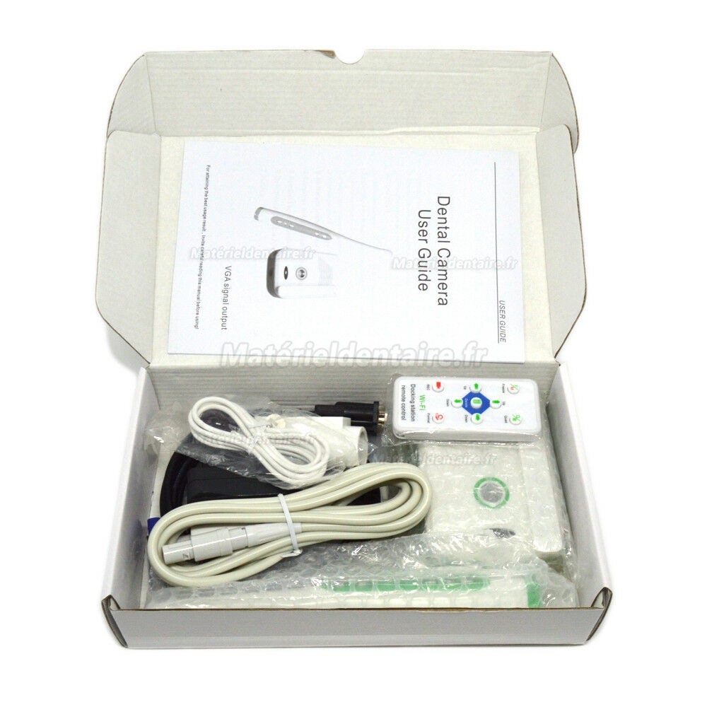 Magenta MD2000C WIFI 2,0 mégapixels CMOS intra-orale Caméra dentaire avec U disque