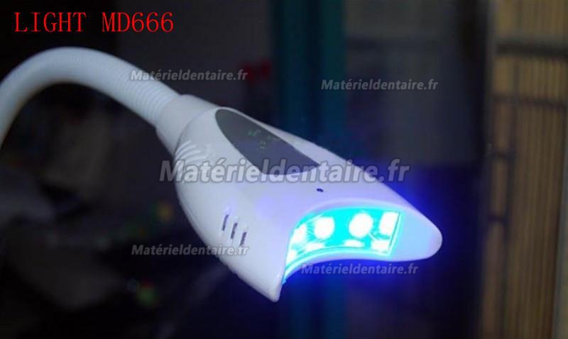 Magenta® MD666 Lampe LED de blanchiment dentaire (Modèle à pied)