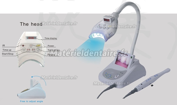 Multi-fonction 2 en 1 M-55 lampe blanchiment dentaire et caméra intraorale