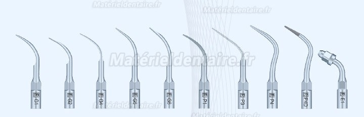 Refine MaxPiezo7/DS7 Détartreurs dentaires ultrasoniques avec LED EMS/SATELEC Compatible