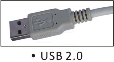 Magenta® MD770 Caméra orale intra-buccale pour usage domestique dentaire 1.3 Mega Pixels Mini USB