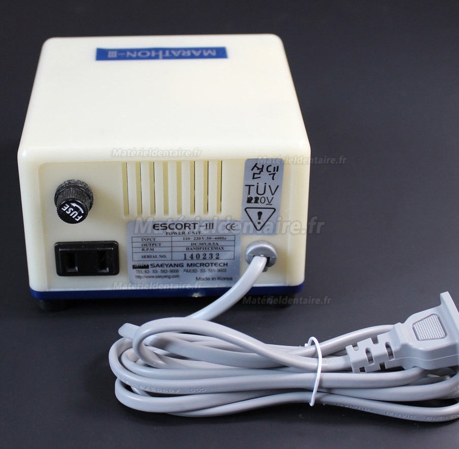Marathon boîte d'alimentation de micromoteur N3 S05