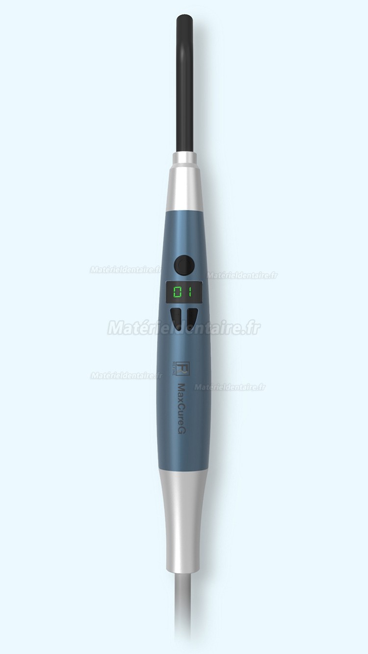 Refine® MaxCureG Lampe à polymériser large spectre LED dentaire 1000-2500mW/cm2