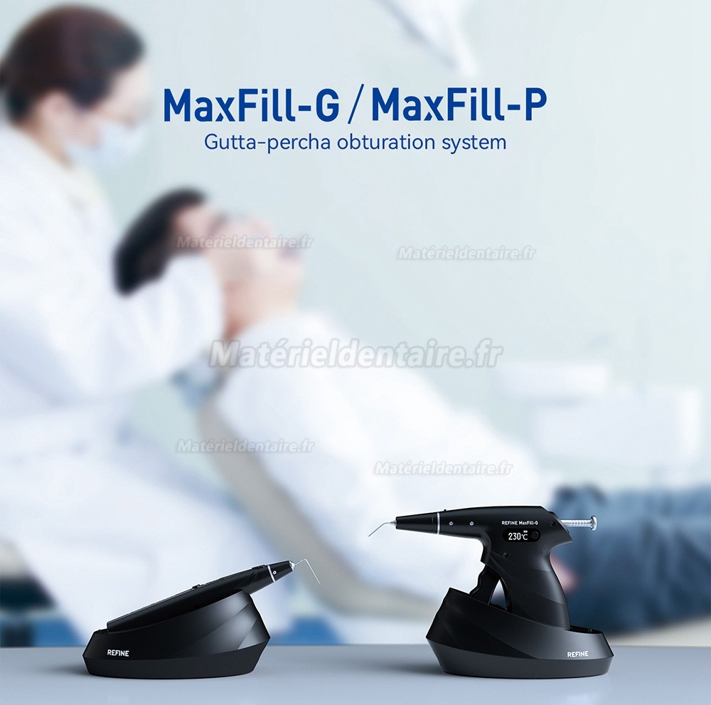 Refine® systèmes d'obturation à chaud dentaire (MaxFill-P gutta chaude stylo + MaxFill-G pistolet)
