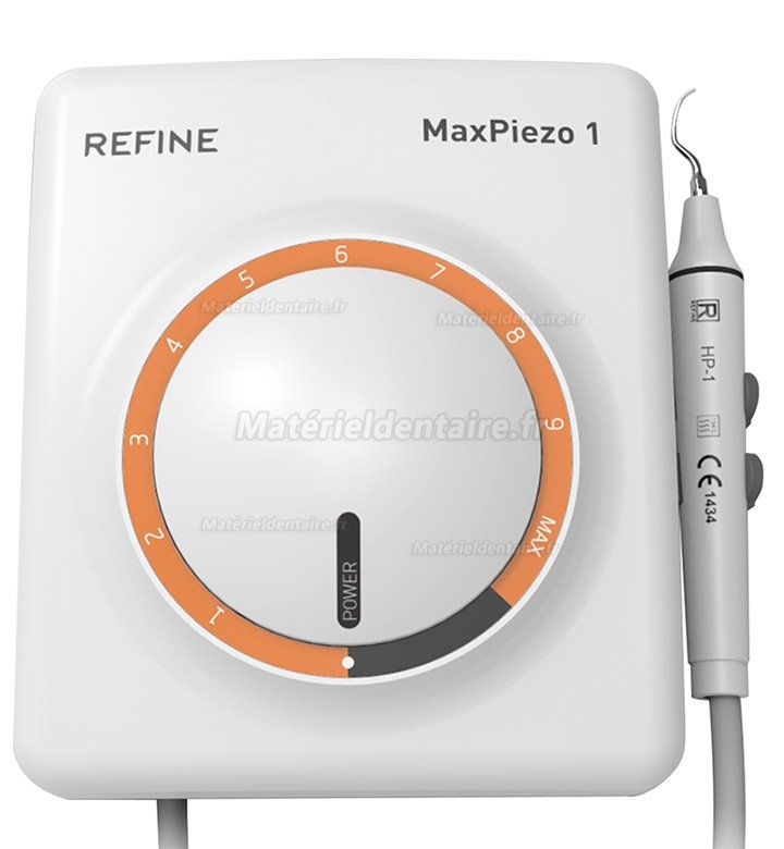 Refine MaxPiezo1 Ultrasonic Détartreur à Ultrasons Piezo EMS Compatible