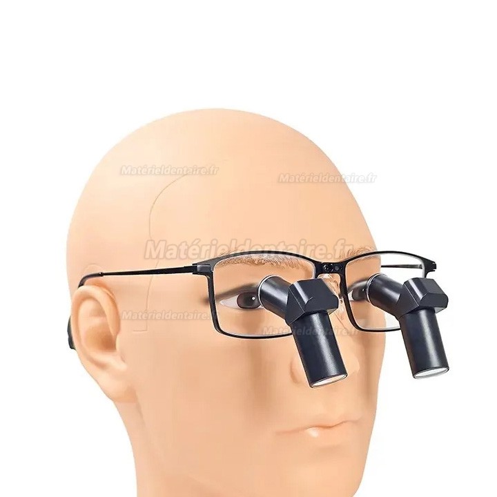 Loupes dentaires ergonomiques Micare ENM-650X 6,5X, Ergo TTL Loupes dentaire