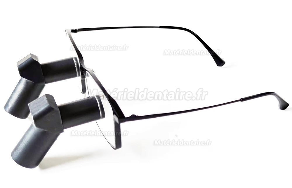 Loupes dentaires ergonomiques Micare ENM-650X 6,5X, Ergo TTL Loupes dentaire