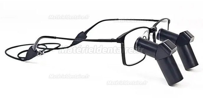 Loupes dentaires ergonomiques Micare ENM-650X 6,5X, Ergo TTL Loupes dentaire