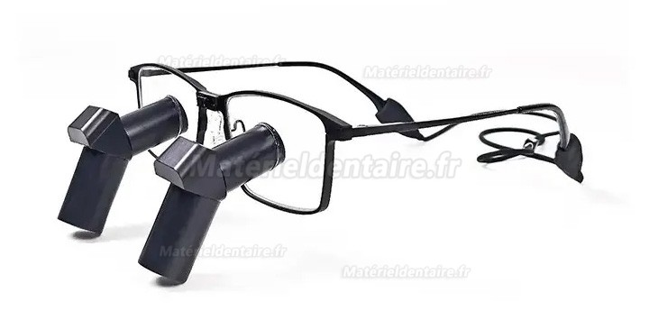 Loupes dentaires ergonomiques Micare ENM-650X 6,5X, Ergo TTL Loupes dentaire
