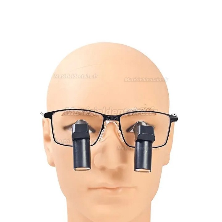Loupes dentaires ergonomiques Micare ENM-650X 6,5X, Ergo TTL Loupes dentaire