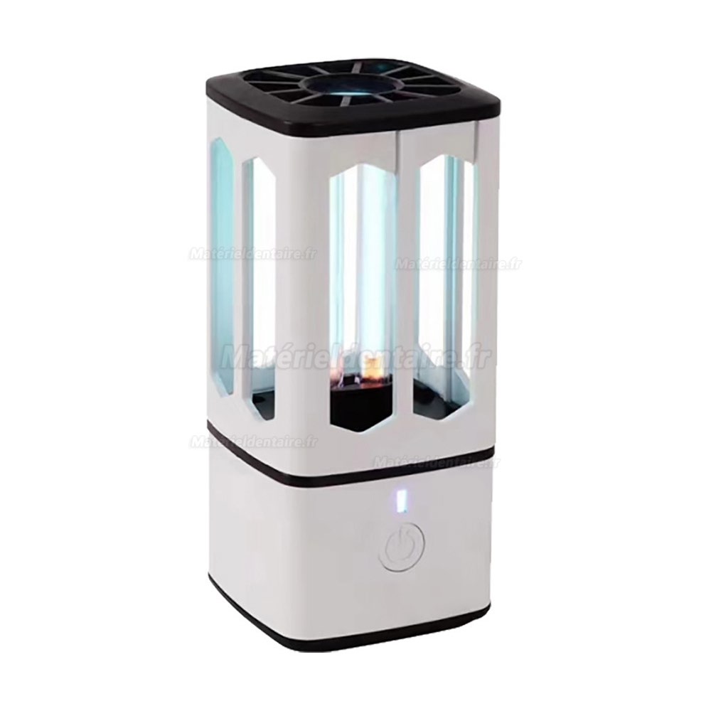 Rechargeable Mini Lampe De Désinfection UV Ménage De Voiture Lampe De Stérilisation UV