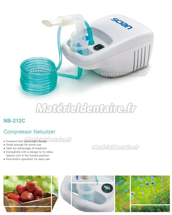 SCIAN® Nébuliseur compresseur NB-212C