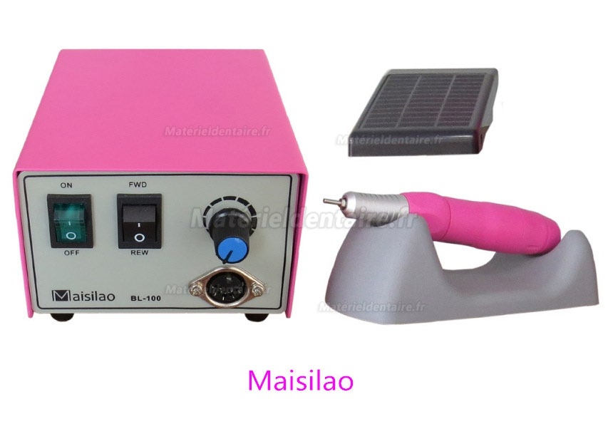 Maisilao® NX100-100C Machine de Micromoteurà polir les ongles 3,5000 tr/min
