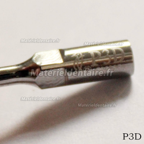 WOODPECKER® 5PCS P3D inserts diamentés de parodontie EMS compatible