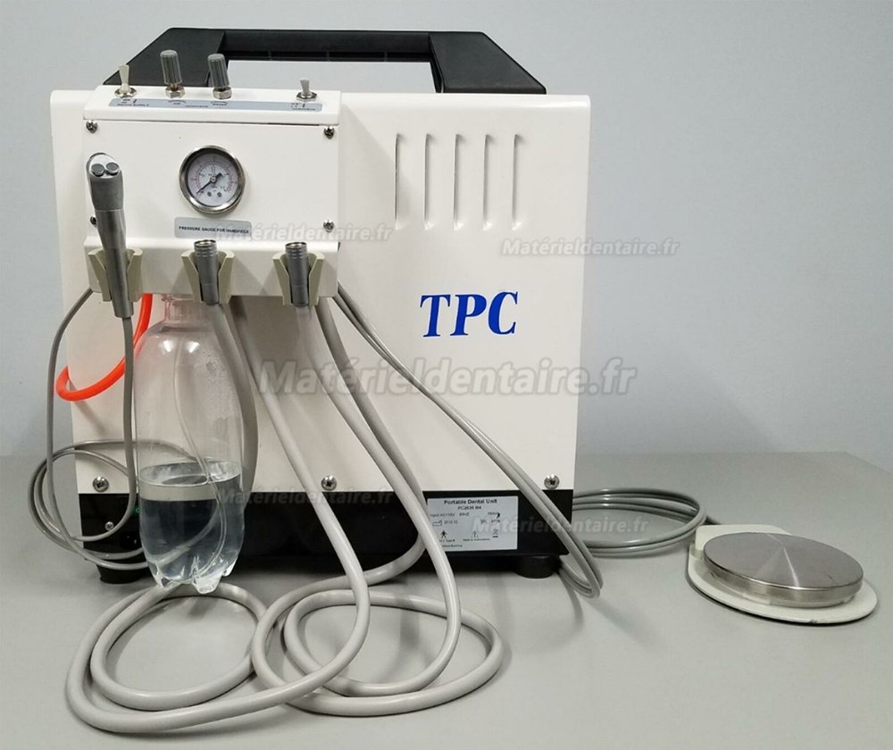 TPC PC2635 unité dentaire portable unité dentaire valise pour soin ambulatoire