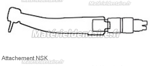 NSK® Raccord LED pour turbine NSK PTL-CL-LED