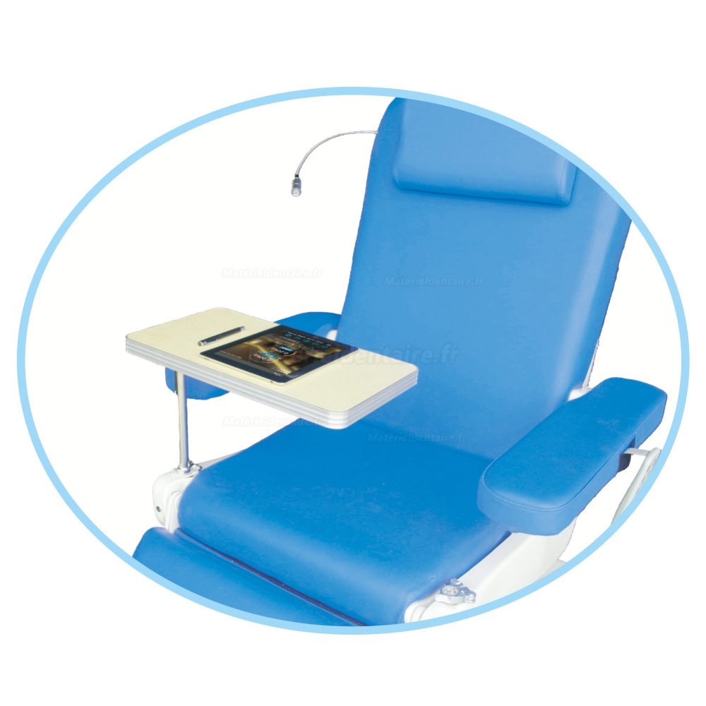 PeiYun Fauteuil de dialyse électrique multifonctionnelle avec système de mesure de poids de précision PY-YD-410S PeiYun Fauteuil de dialyse électrique multifonctionnelle avec système de mesure de poids de précision PY-YD-410S