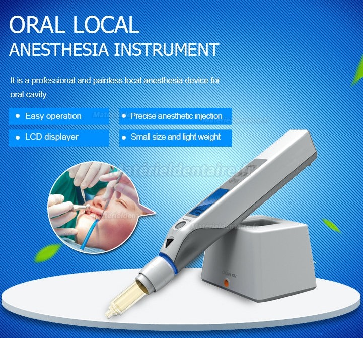 Sunshine Smiles Appareil d'anesthésie locale orale indolore dentaire