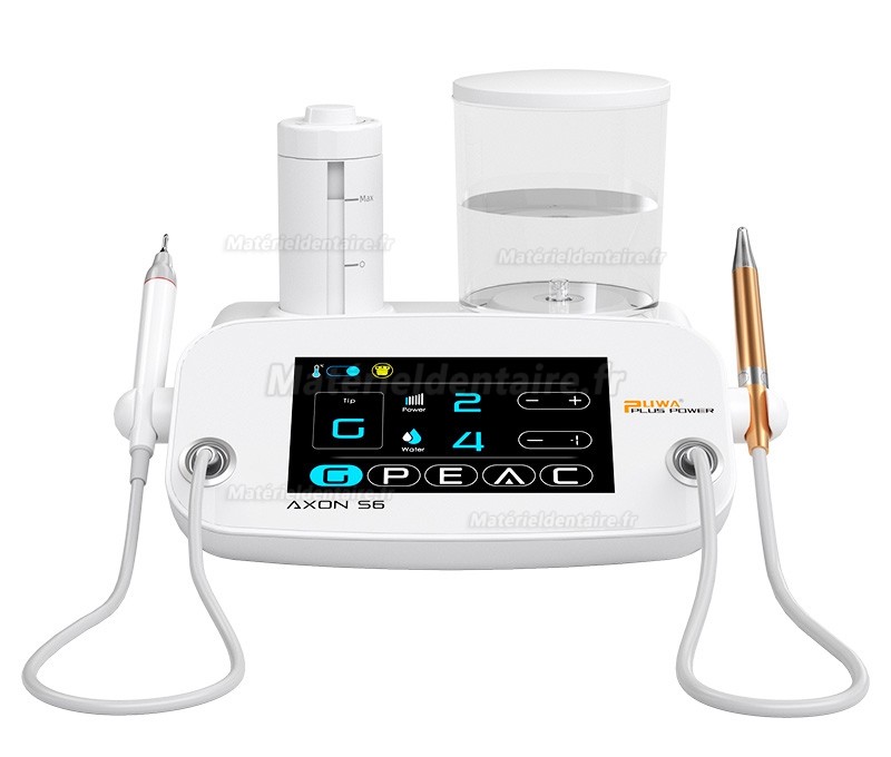 Pluspower® AXON S6 2 en 1 détartreur dentaire à ultrasons et polisseur d'air dentaire