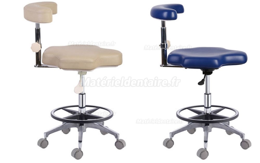 QY Siège dentaire Modèle Tabouret médical mobile Compact pour médecin dentiste QY-90B