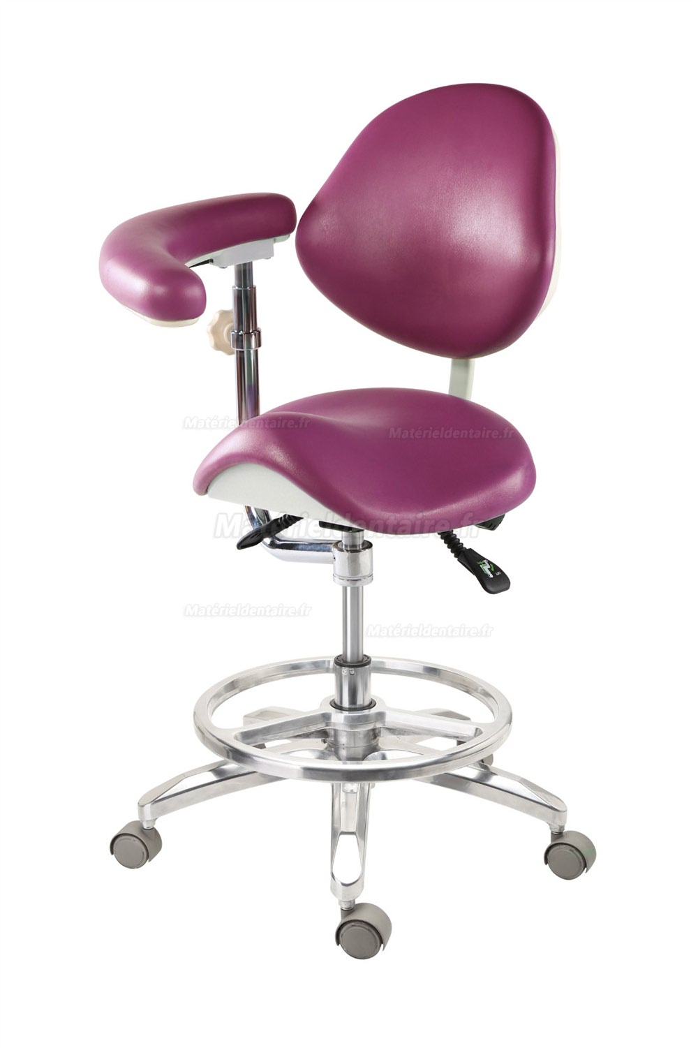 QY Siège dentaire Modèle Tabouret Médical Classic avec repose-bras MA-L