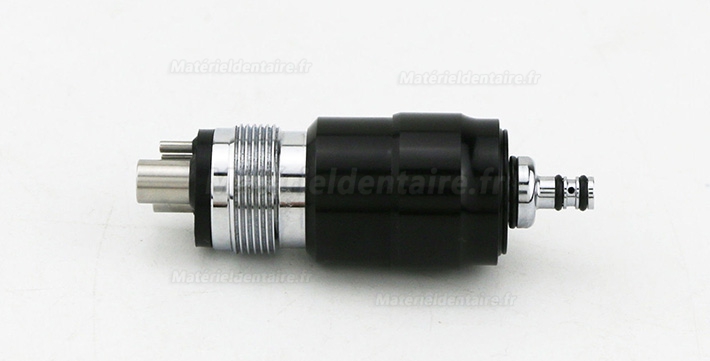 Coupleur rapide de couplage pivotant à 2/4 trous Pièce à main dentaire à grande vitesse de NSK Coupleur rapide de couplage pivotant à 2/4 trous Pièce à main dentaire à grande vitesse de NSK