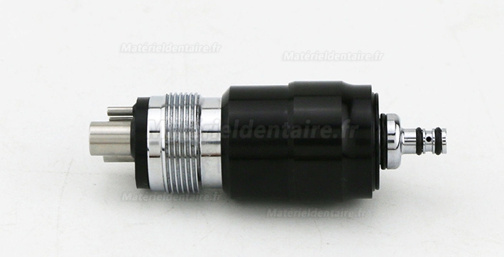 Coupleur rapide de couplage pivotant à 2/4 trous Pièce à main dentaire à grande vitesse de NSK Coupleur rapide de couplage pivotant à 2/4 trous Pièce à main dentaire à grande vitesse de NSK